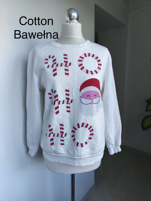 Świąteczna bluza damska Metrofive l xl