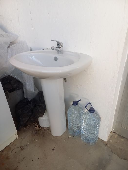 Lavatório de mãos WC