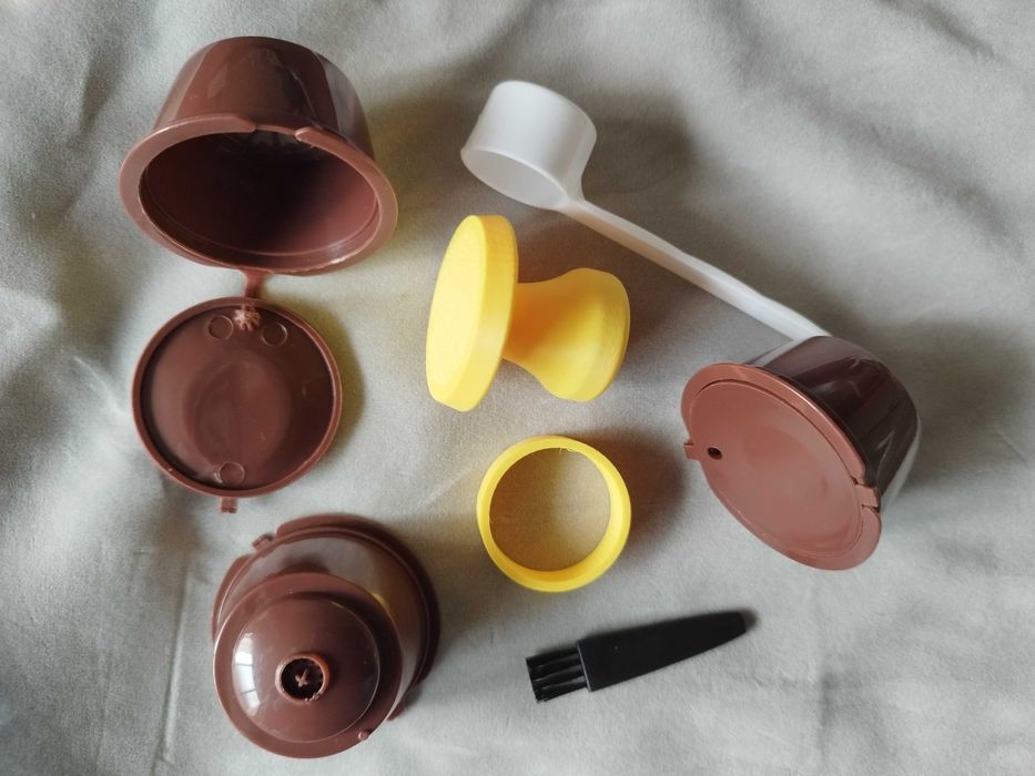 CÁPSULA RECARREGÁVEL Dolce Gusto compativél reutilizável NOVA