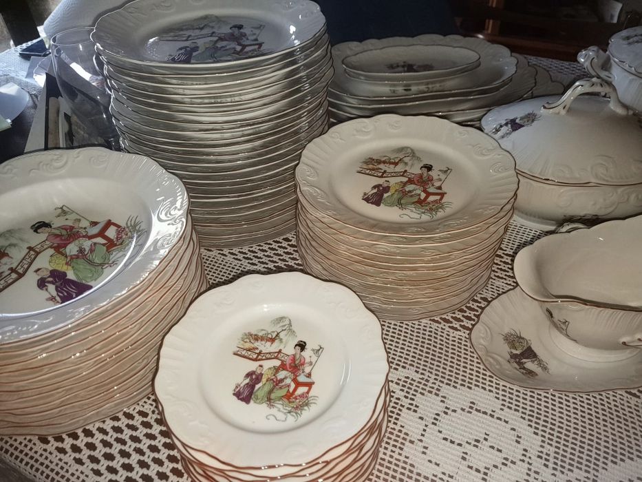 Serviço de jantar