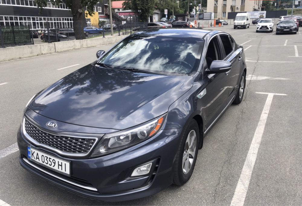 Kia Optima Hybrid
