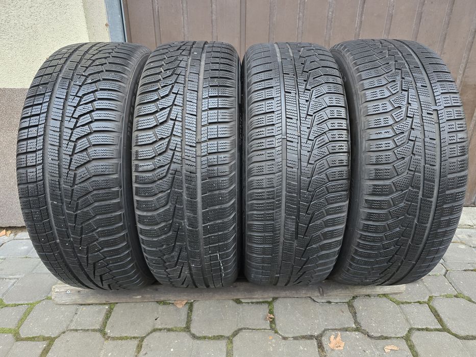 Felgi z oponami 225/60R17 Audi A6 C8 5x112 Mercedes E klasa W214 S A8