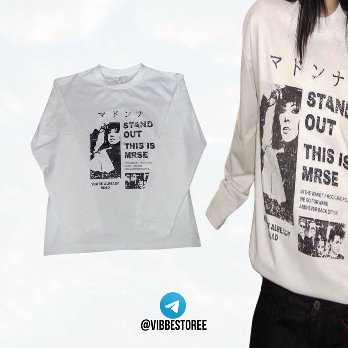 hysteric glamour long sleeve - купить мужскую одежду - Цена на OLX.ua