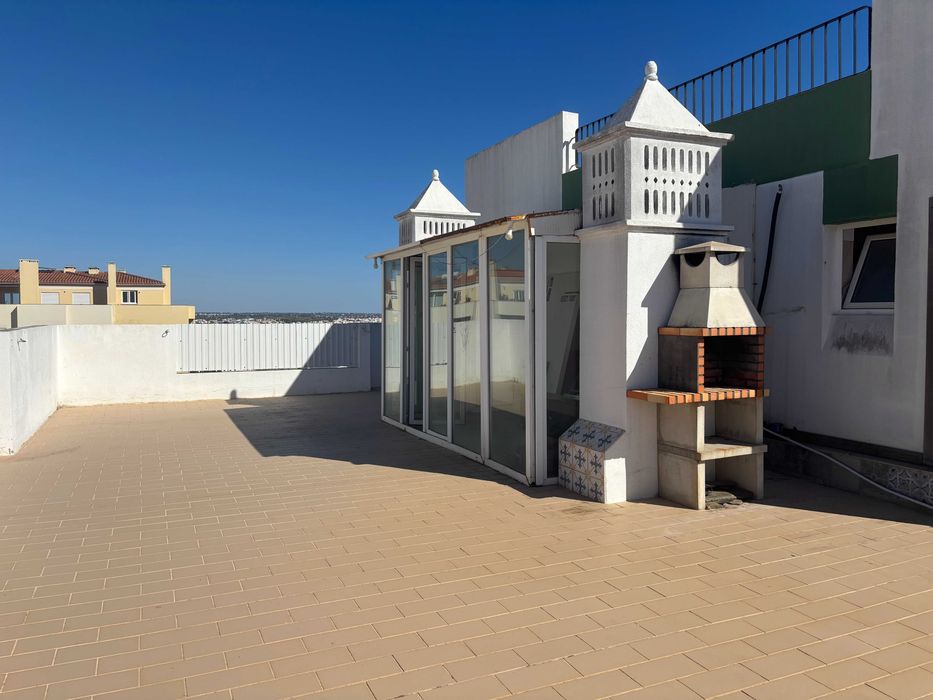 Quarto com varanda privada no último andar
