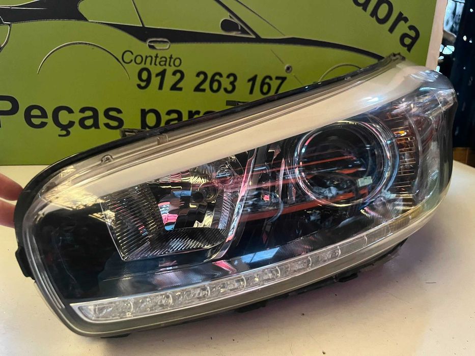 Kia Ceed - Farol Esquerdo Led - FF887