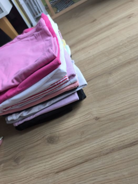 Zestaw koszulek od150cm do 168cm