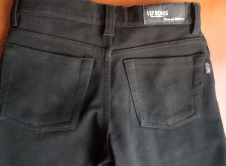 Джинсы на флисе на мальчика