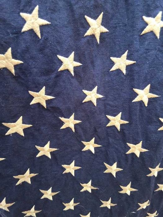 Bandeira estados unidos cortinado