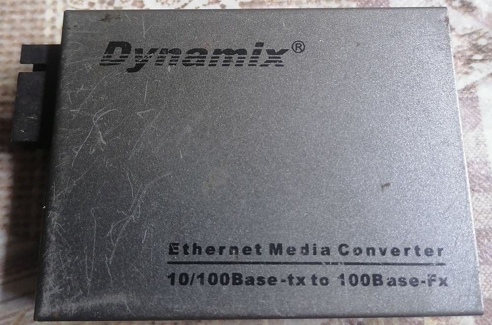 Медиаконвертер Dynamix.