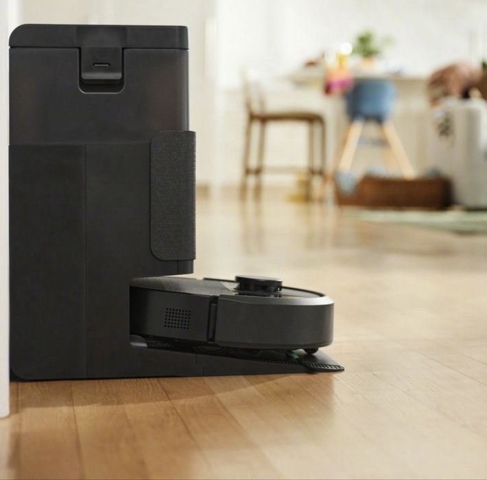 Робот-пилосос irobot roomba plus 405 combo black