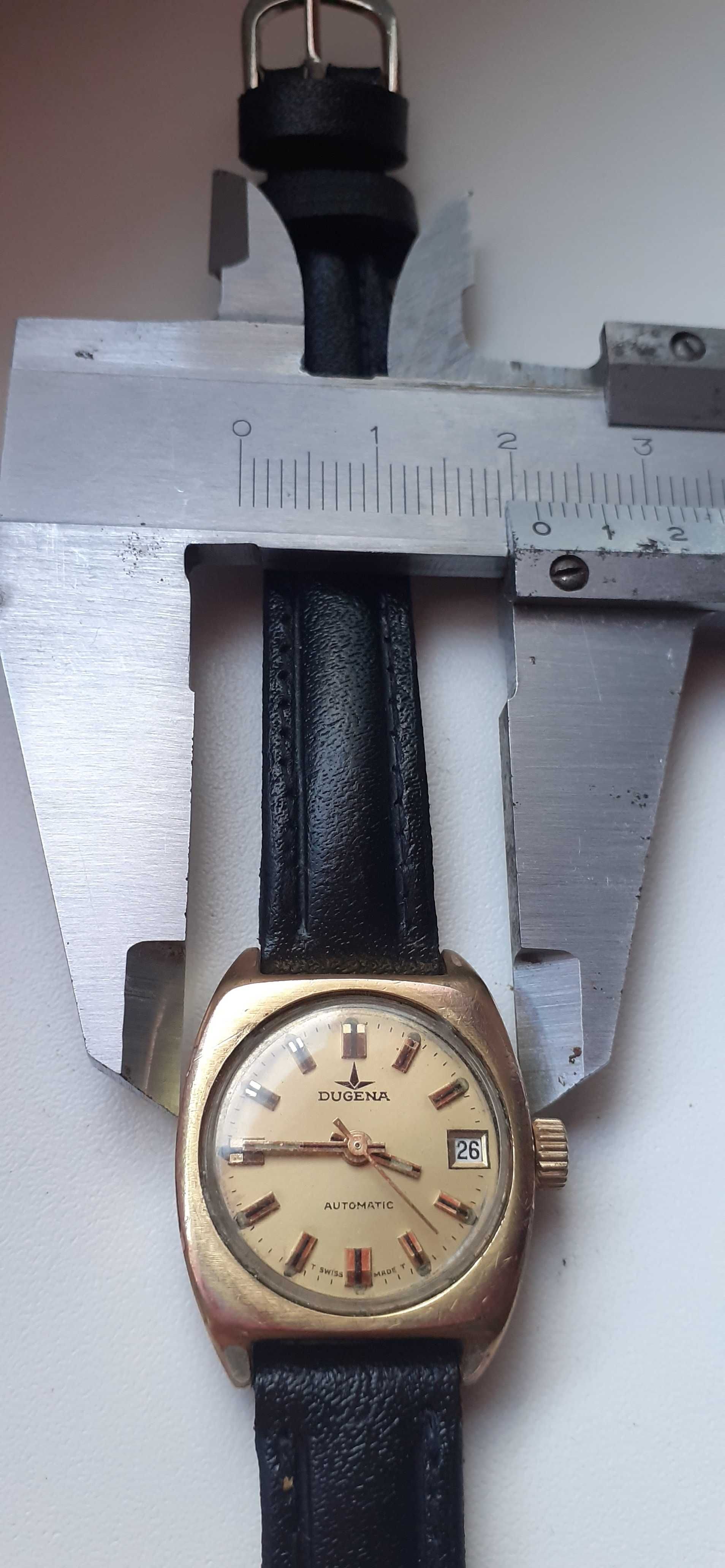 Zegarek DUGENA 21 jewels automatic z oto poz acana au 10. Barcin OLX.pl