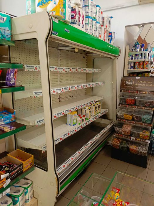 regał chłodniczy cold