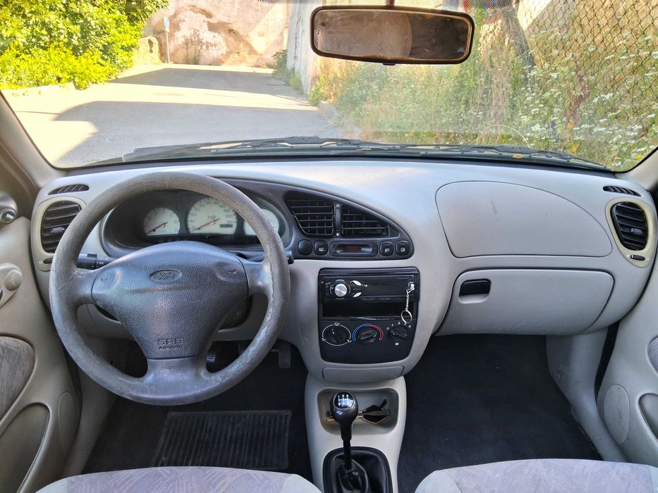 Ford Fiesta Motor Avaraiado