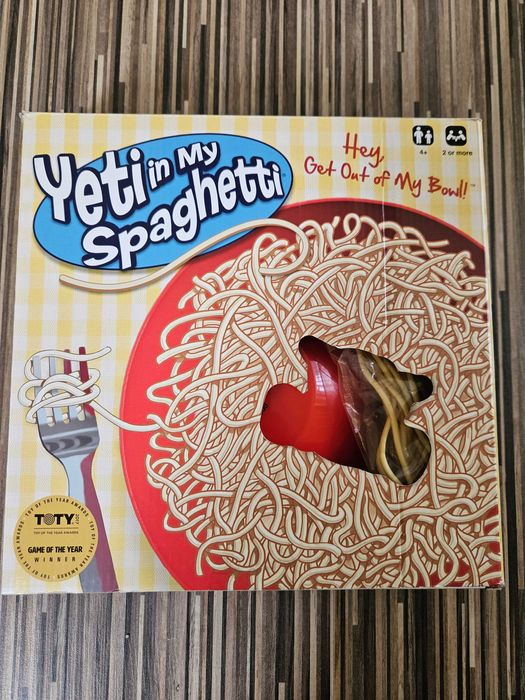 Gra yeti in my spagheti