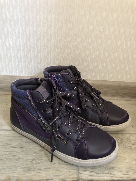Дитячі ботінки Clarks