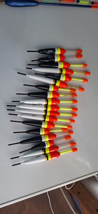 Spławiki nowe, używane