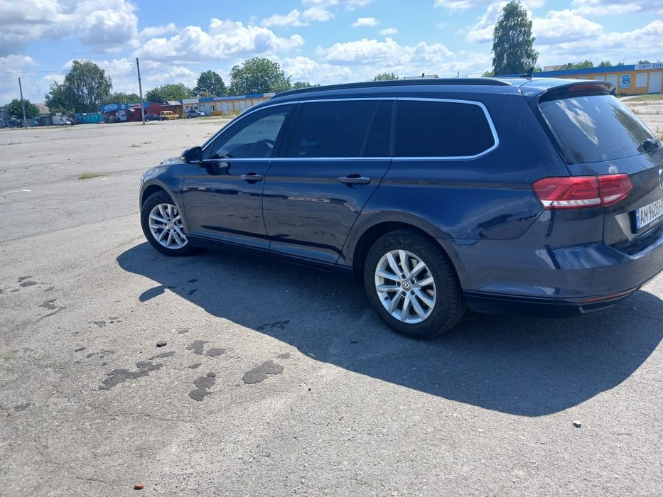 Volkswagen Passat B8