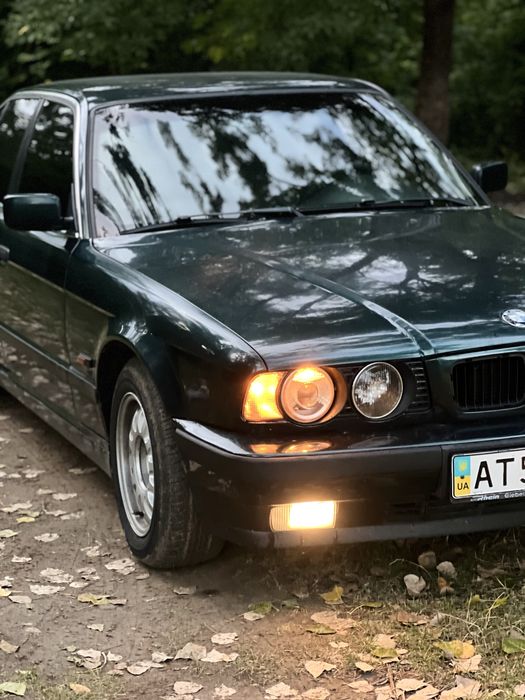 Продам Bmw e34 2.5 дизель