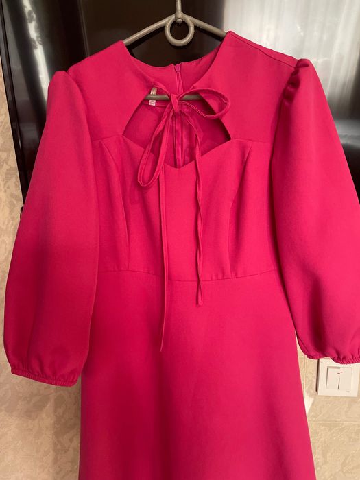 Плаття, рожеве, нове