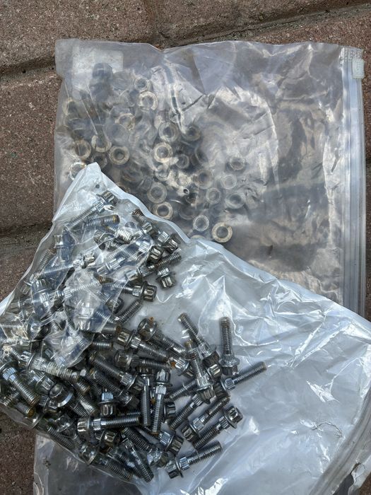 Болти для розбірних кованих JDM дисків