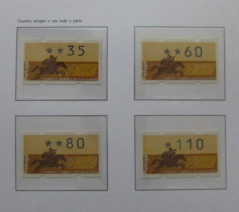 Label No. 2a – Post Office, Always and Everywhere