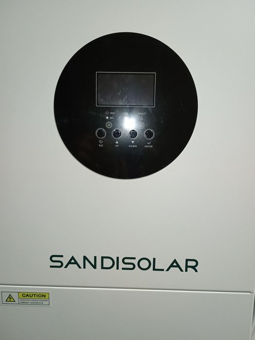 Гібридний інвертор Sandisolar 6,2кВт 48в SD-HYM-4862HWP