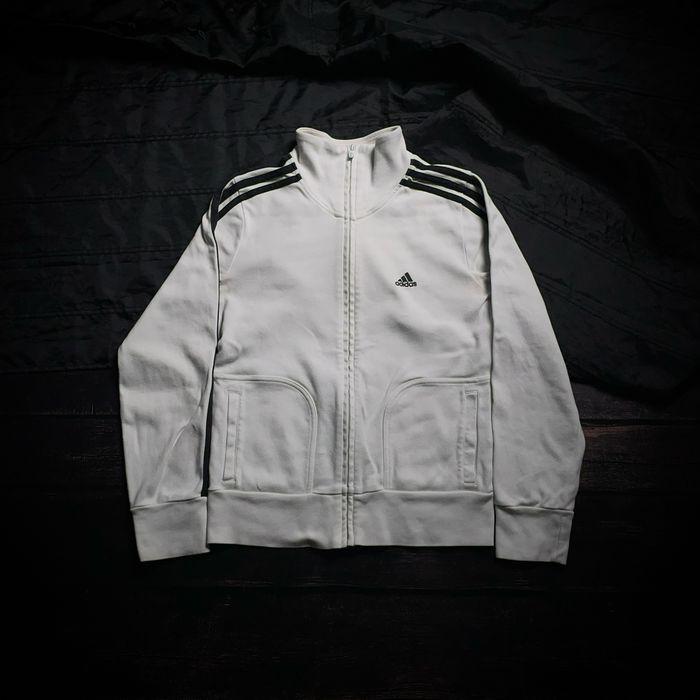 Basic Adidas Performance Essentials Full Zip Sports Jacket