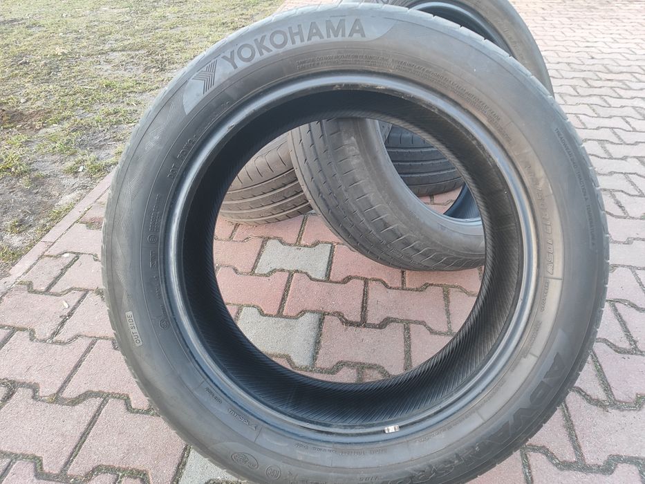 Opony  yokohama  45/50 r19