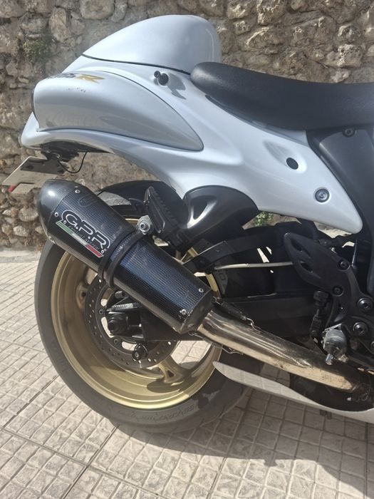 Vendo: escapes/ponteiras e coletores Suzuki Hayabusa gen2