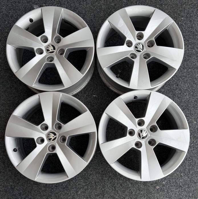 Диски R16 5/112 Skoda Octavia A7 A8 Superb Yeti VW Caddy Touran Golf 6