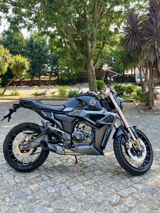 Zontes G1X 125 / 2022 / 7.500 km