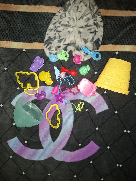 Формочки для игр с песком пластилином