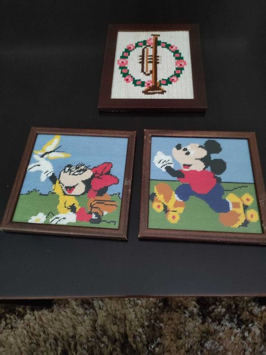 Quadro ponto de cruz