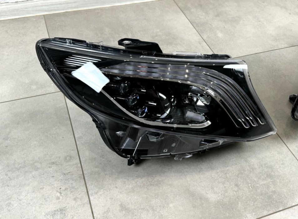 Full led фары стиль Maybach Mercedes Benz W447 Vito V-class Metris7751