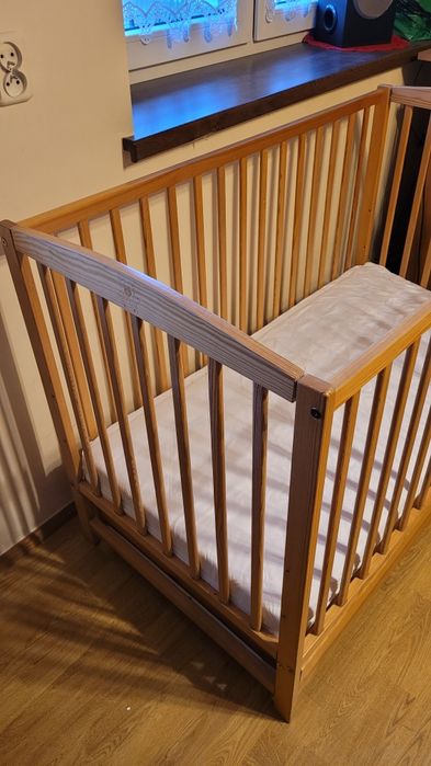 Łóżeczko 120x60 + materac