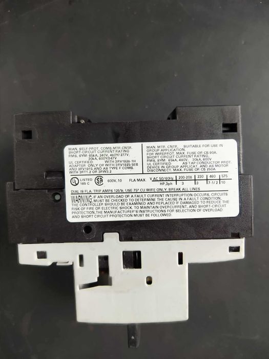 Wyłączniki silnikowe 3RV1021-1EA10 7-10A SIEMENS