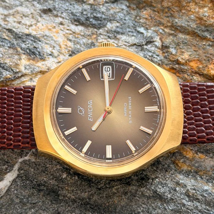 Zegarek Enicar - MRO - Star Jewels - 1970s