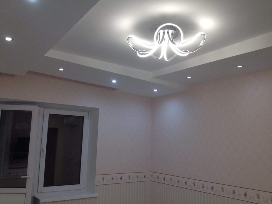 Натяжні стелі з гарантією