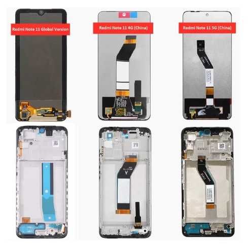 Дисплей Экран модуль Xiaomi Redmi Note 11 тачскрин Сяоми Редми Ноут 12