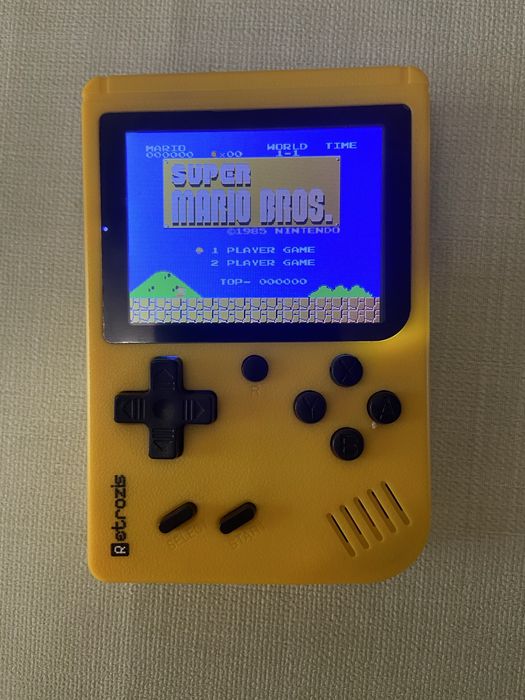 Mini consola retro