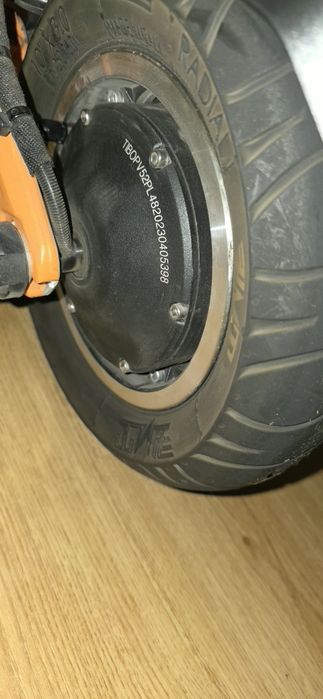 TIBO EPIC+ 2.0 25.6 Ah LG| Stan Bardzo dobry | 297.3km | PMT |