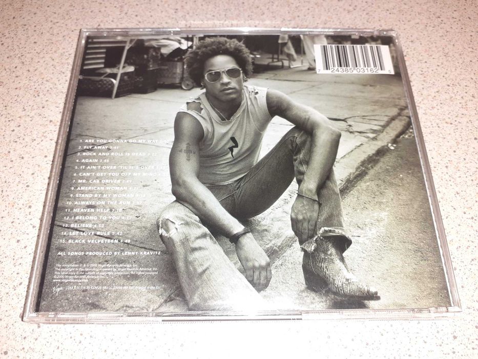 CD - Lenny Kravitz "Greatest Hits"
