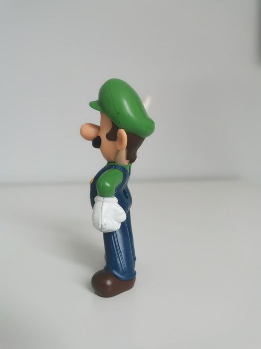 Figurka Luigi Super Mario Bros Nintendo McDonald's 2015 r.