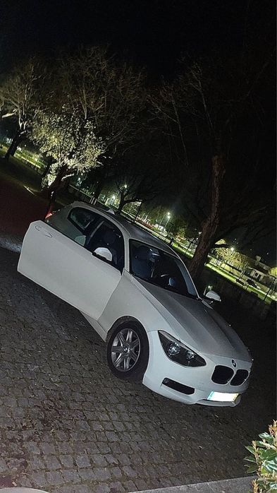 BMW 116d edinamycs