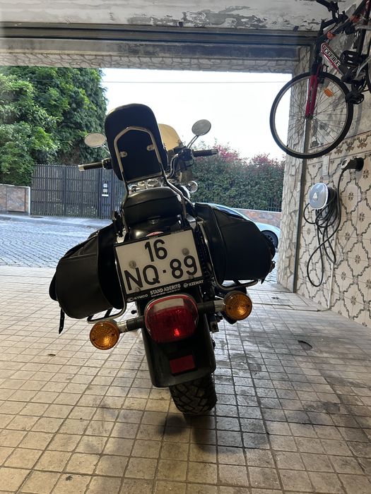 Keeway Superlight 125 – Extras – Impecável