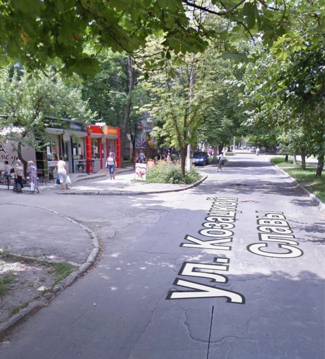 Оренда приміщення (ліва сторона) 45м2