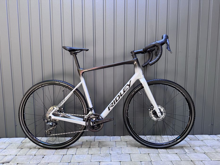Карбоновий Велосипед гравійний Ridley Grifn. Shimano GRX