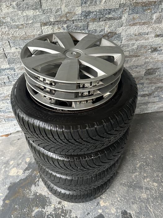 Opony zimowe Bridgestone Blizzak LM005 205/55R16 5x112