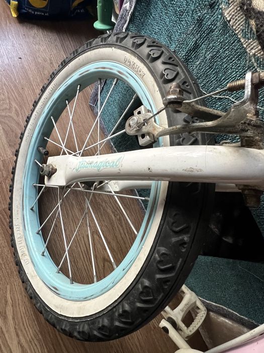Bicicleta criança roda 16