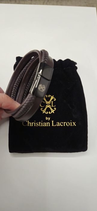 Pulseira Homem em couro